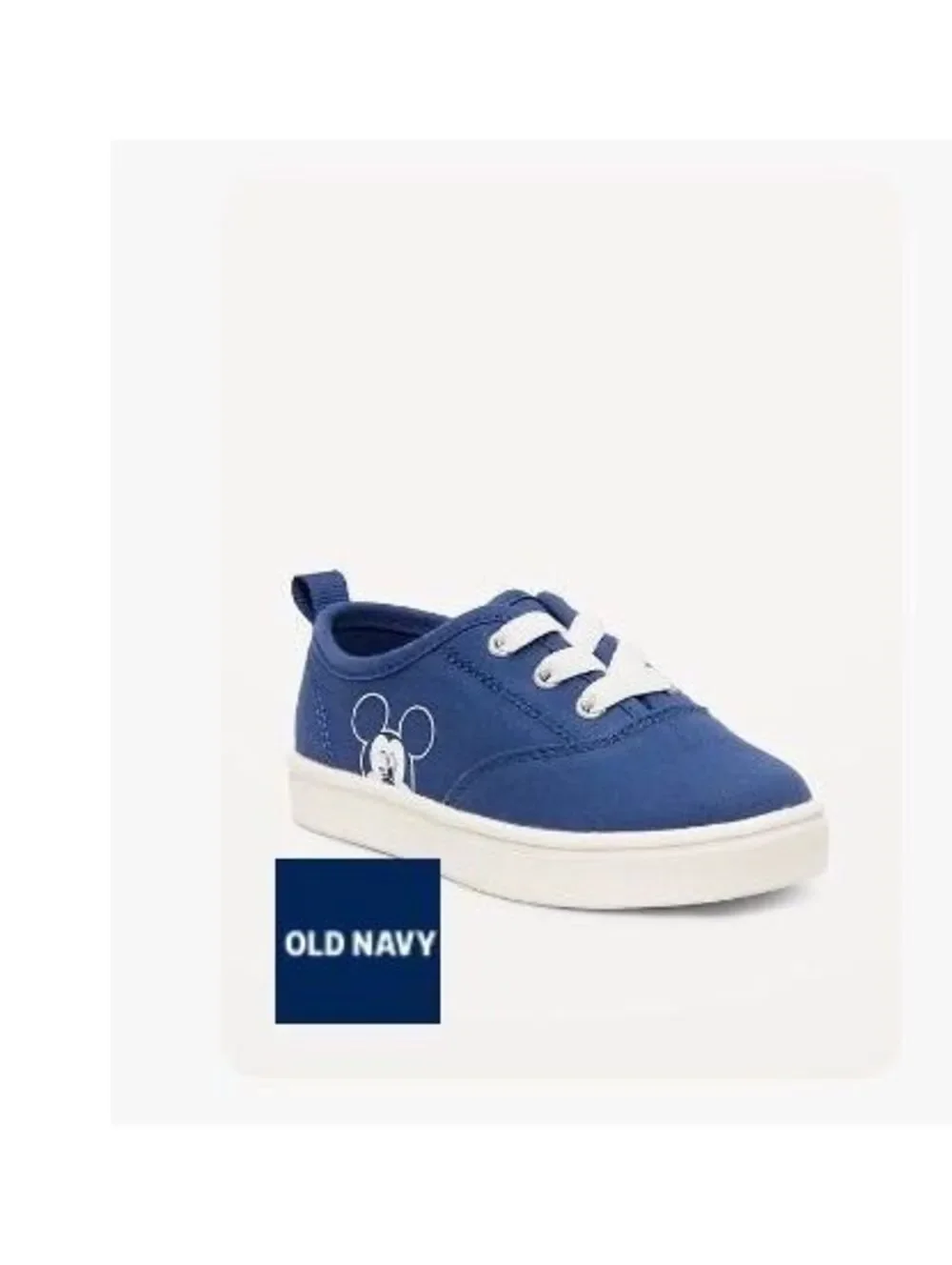 Old Navy x Disney© Canvas Sneakers for Toddler
